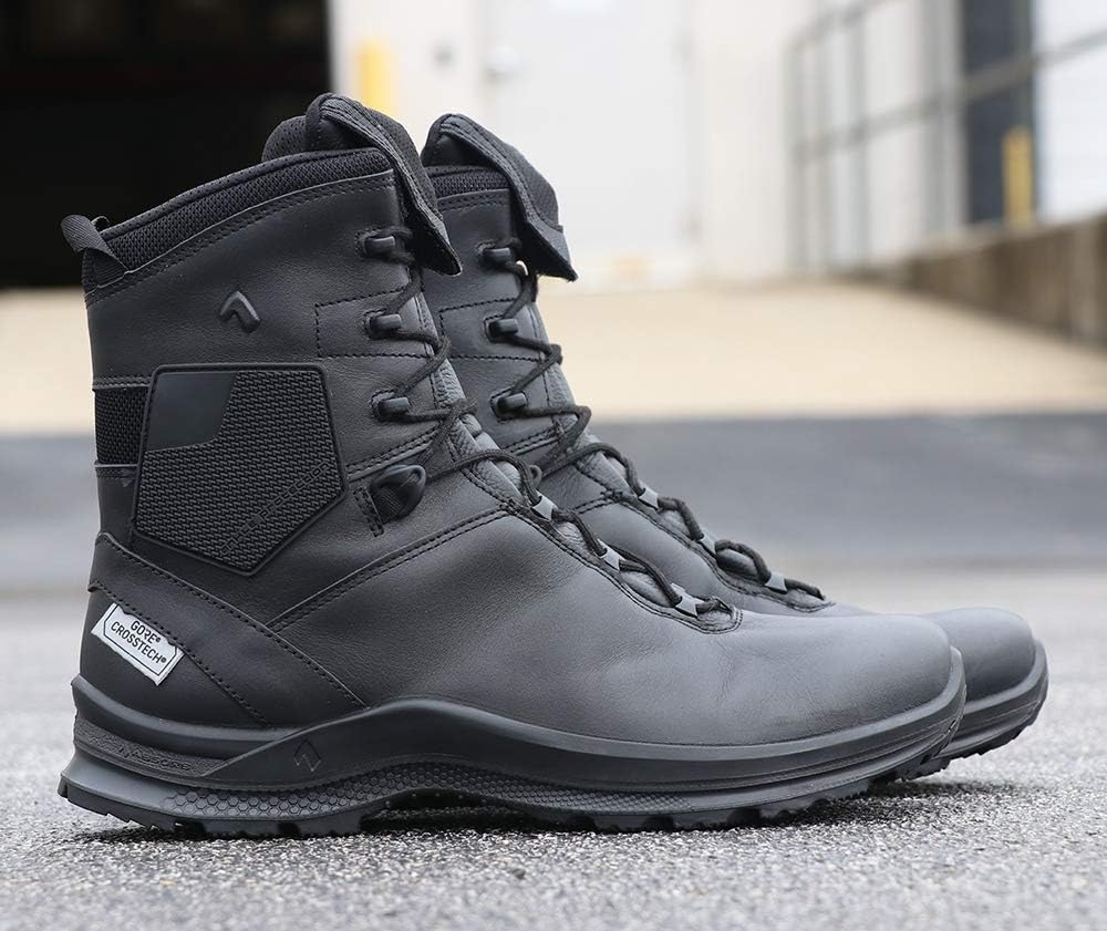 Тактические ботинки HAIX Black Eagle Tactical 2.0 FL High- легкие, водонепроницаемые, противоскользящие, с технологией амортизации, Wide — фото 4