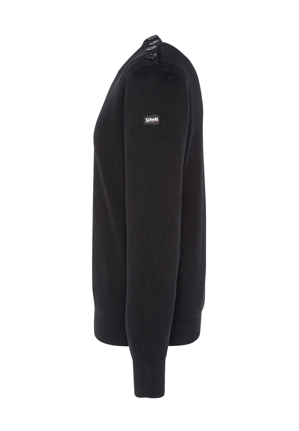 

Толстовка ARMY CREWNECK Schott, черный