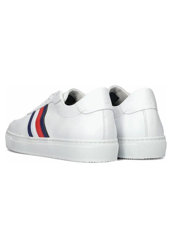 Премиальные кроссовки с моноподошвой Tommy Hilfiger, Wit — фото 3