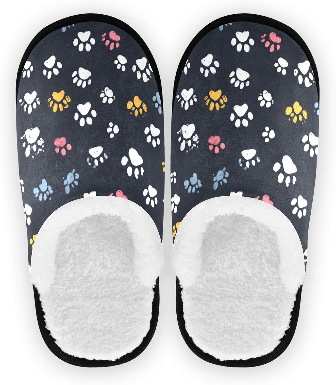 

Тапочки Boccsty Tiger Skin Spa, домашние тапочки с эффектом памяти, для дома и улицы, размер M-L, для мужчин и женщин, мультиколор