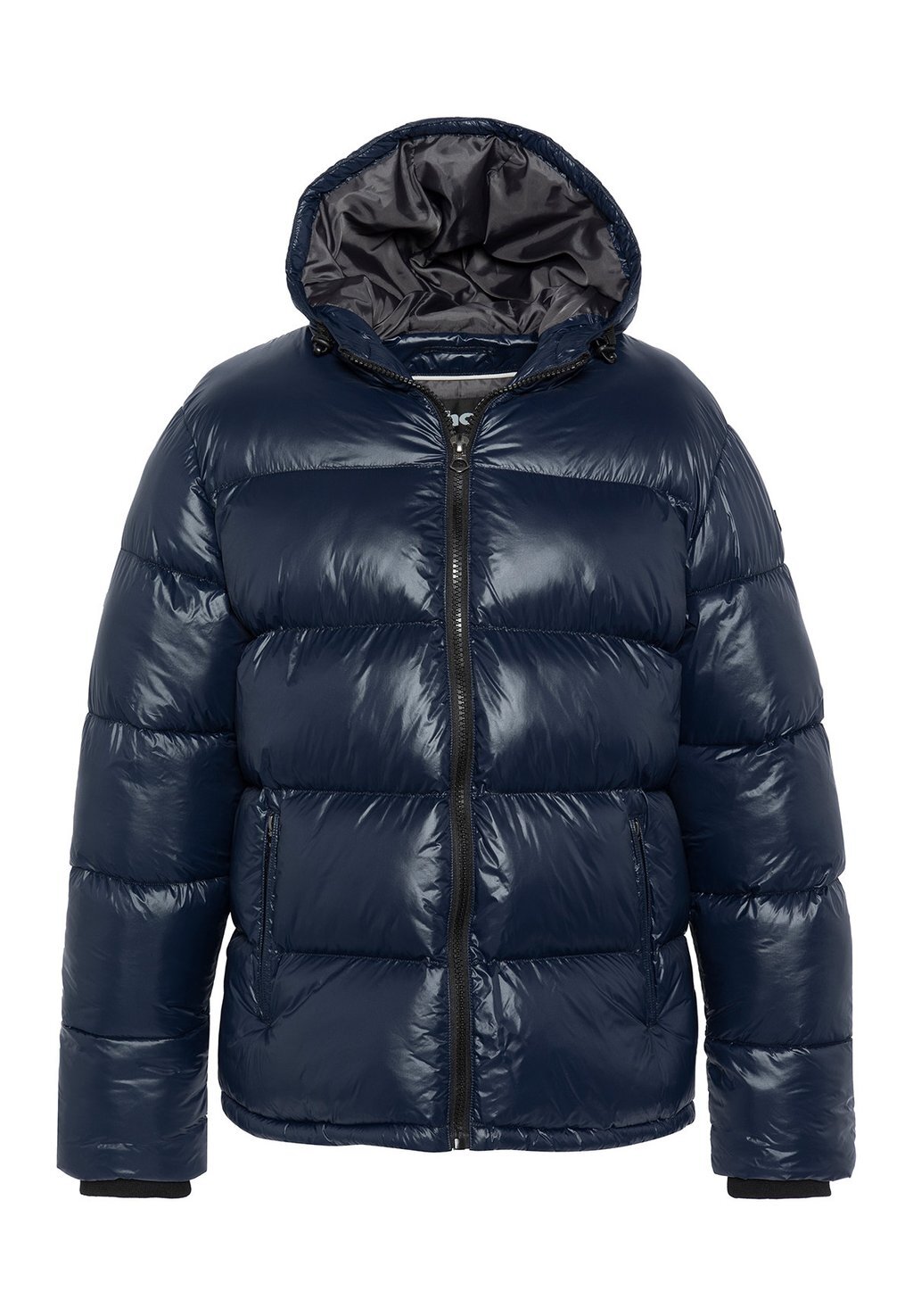 

Зимняя куртка HOODED PUFFER Schott, темно-синий