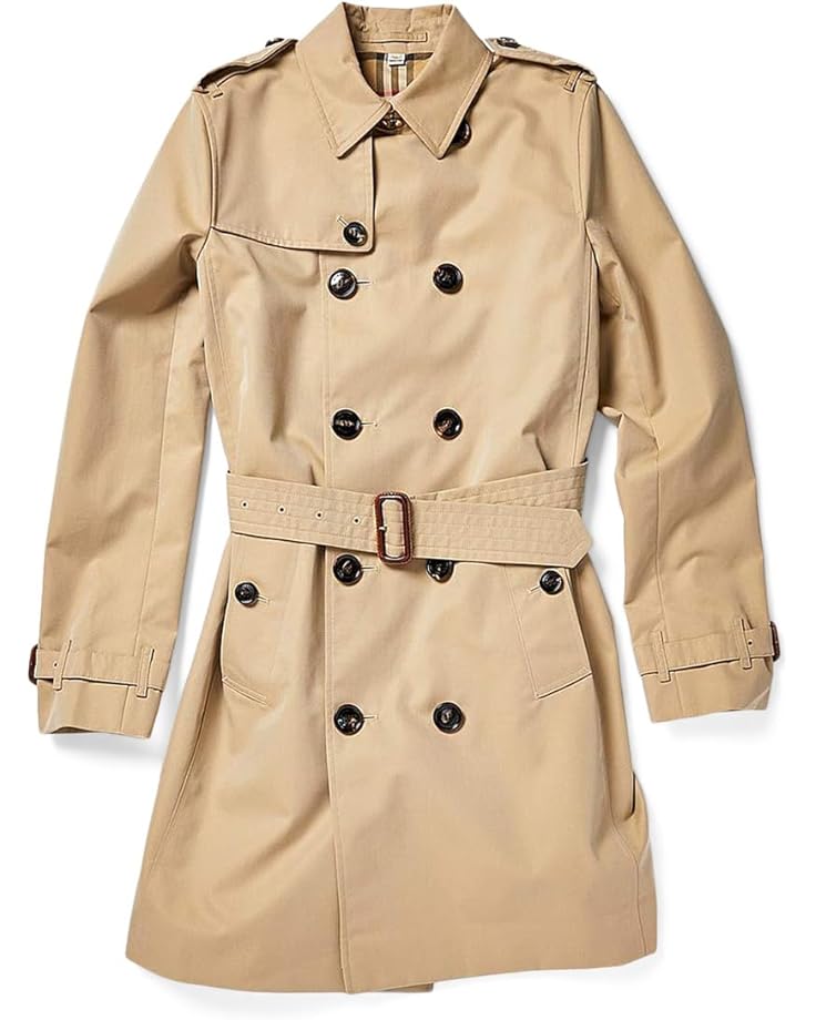 

Пальто Burberry Kids Mayfair Coat, цвет Honey