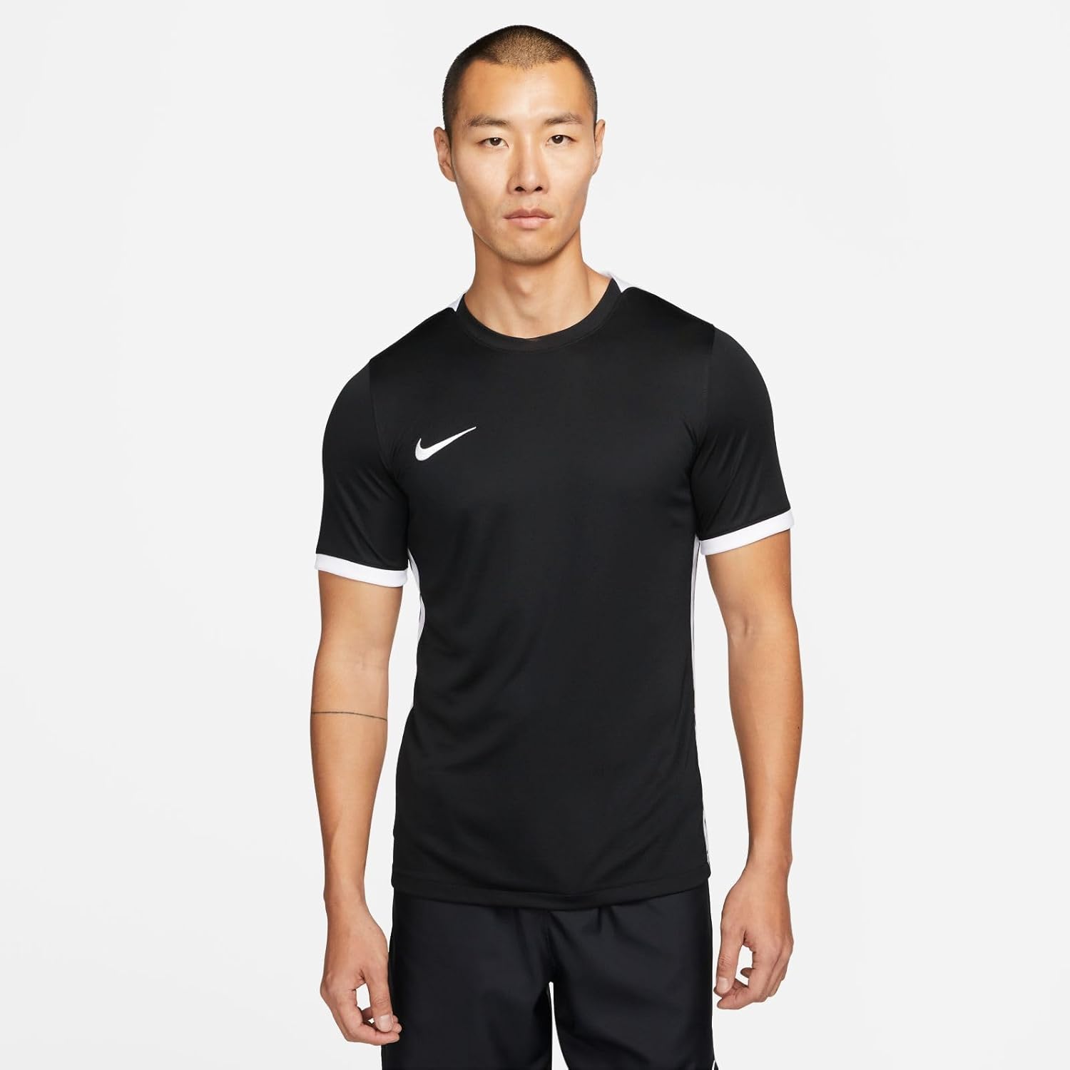 Футболка Nike 2023-2024 Греция, третья сборная, Black/Black/White/White — фото 2