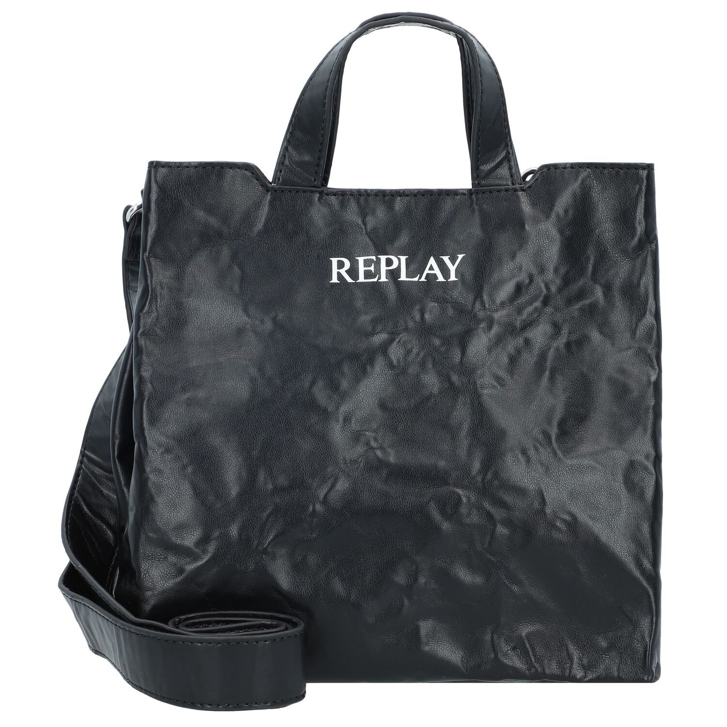 

Сумка Replay Handtasche 21.5 cm, черный