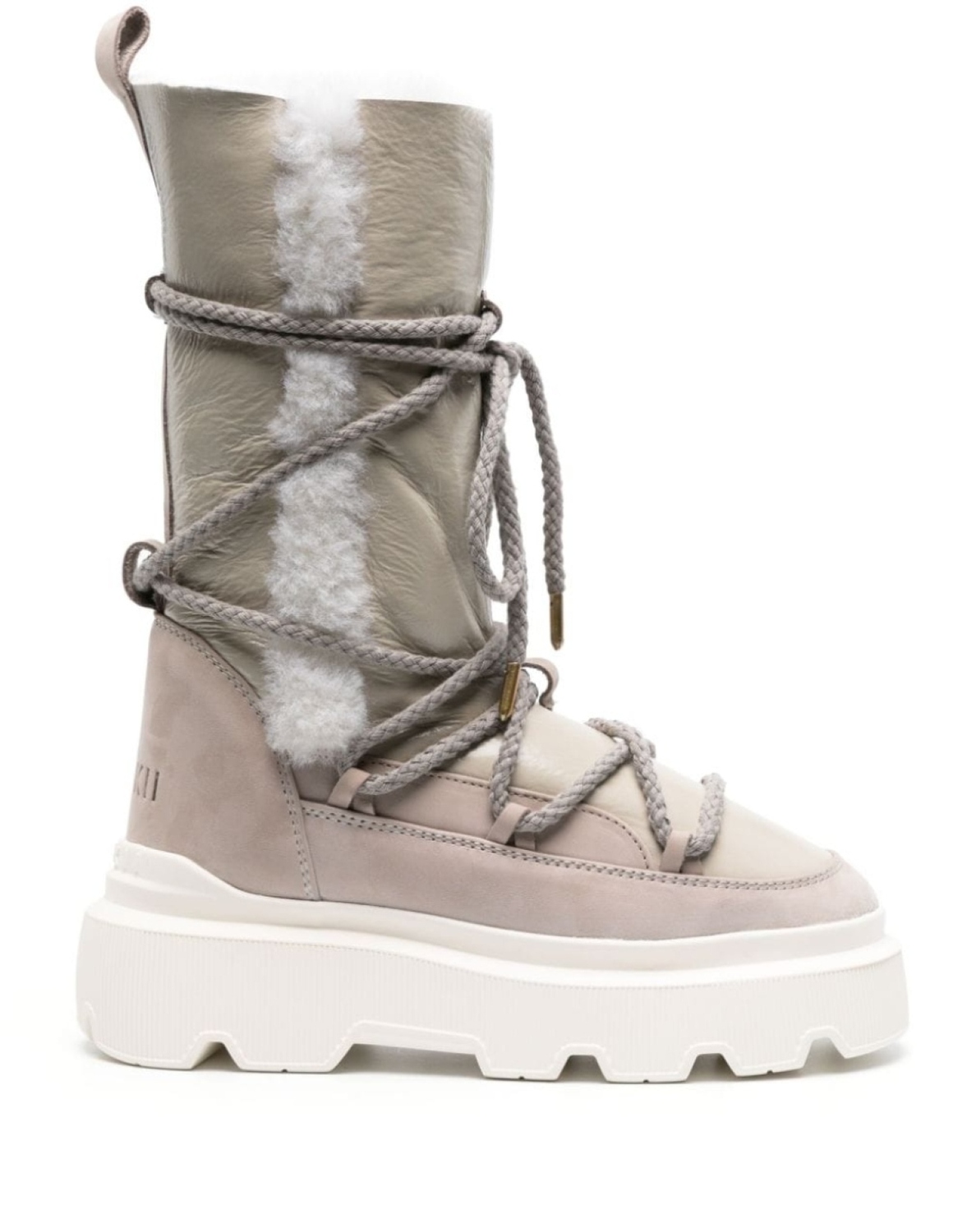 

Inuikii сапоги Endurance Cozy Low, нейтральный цвет