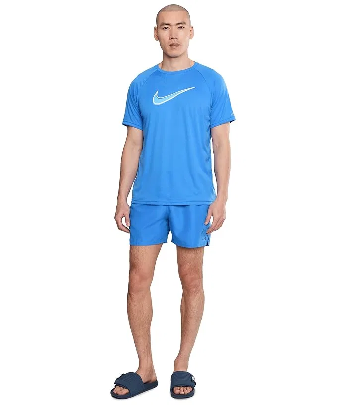 Плавки Breaker Swoosh Break 5 дюймов Nike, Blue Crystal — фото 2