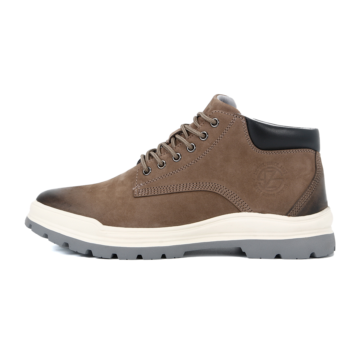 

Короткие мужские ботинки Martin, цвет кофе LESS IS MORE, Brown (W4Qxl30301)