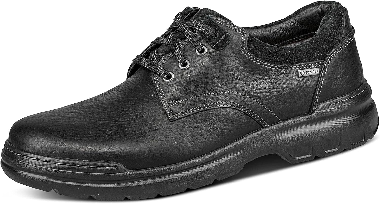 

Мужские туфли Clarks Rockie2 Logtx Oxford, черный