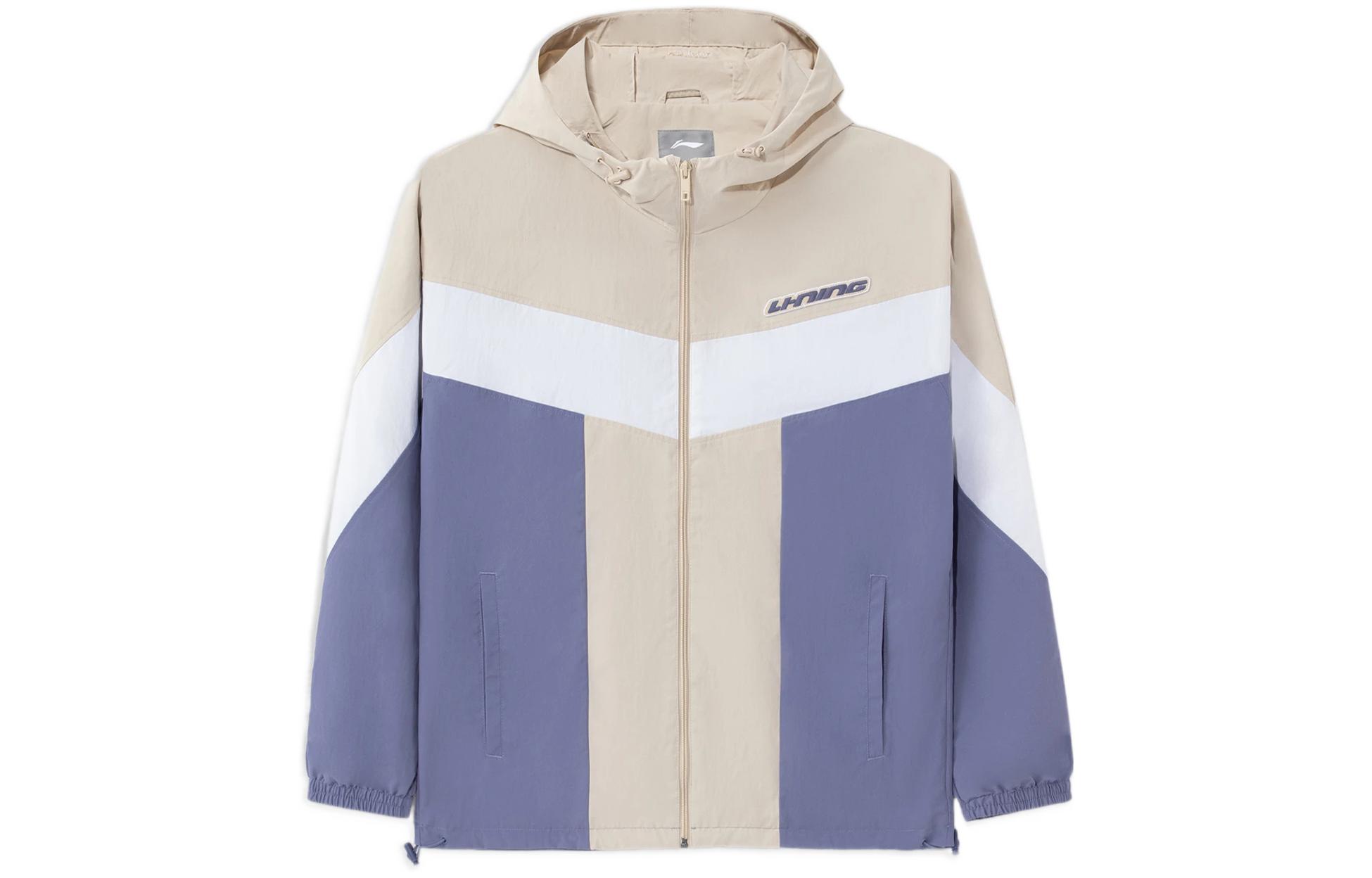 

Курка спортивная трендовая серия LiNing Men's White Gray Ink Blue, Черный, Курка спортивная трендовая серия LiNing Men's White Gray Ink Blue