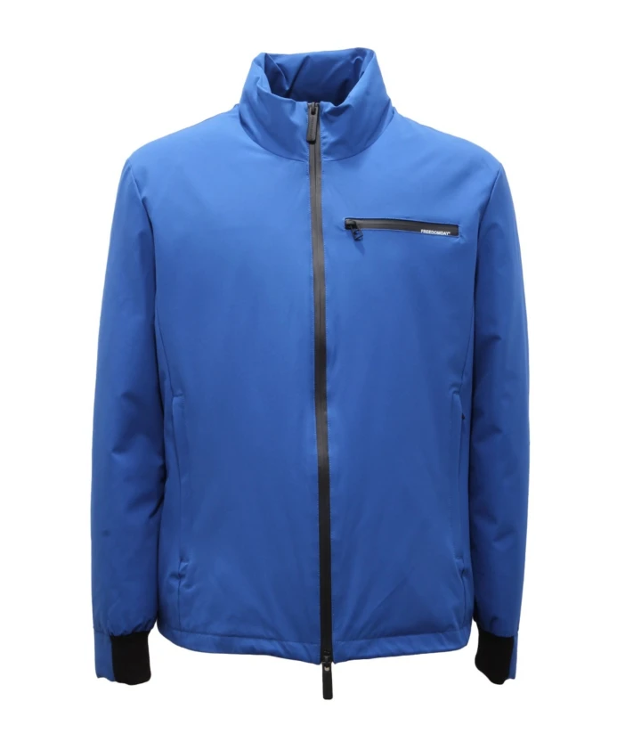 

Легкая стеганая куртка Эд Оскар Freedomday, синий