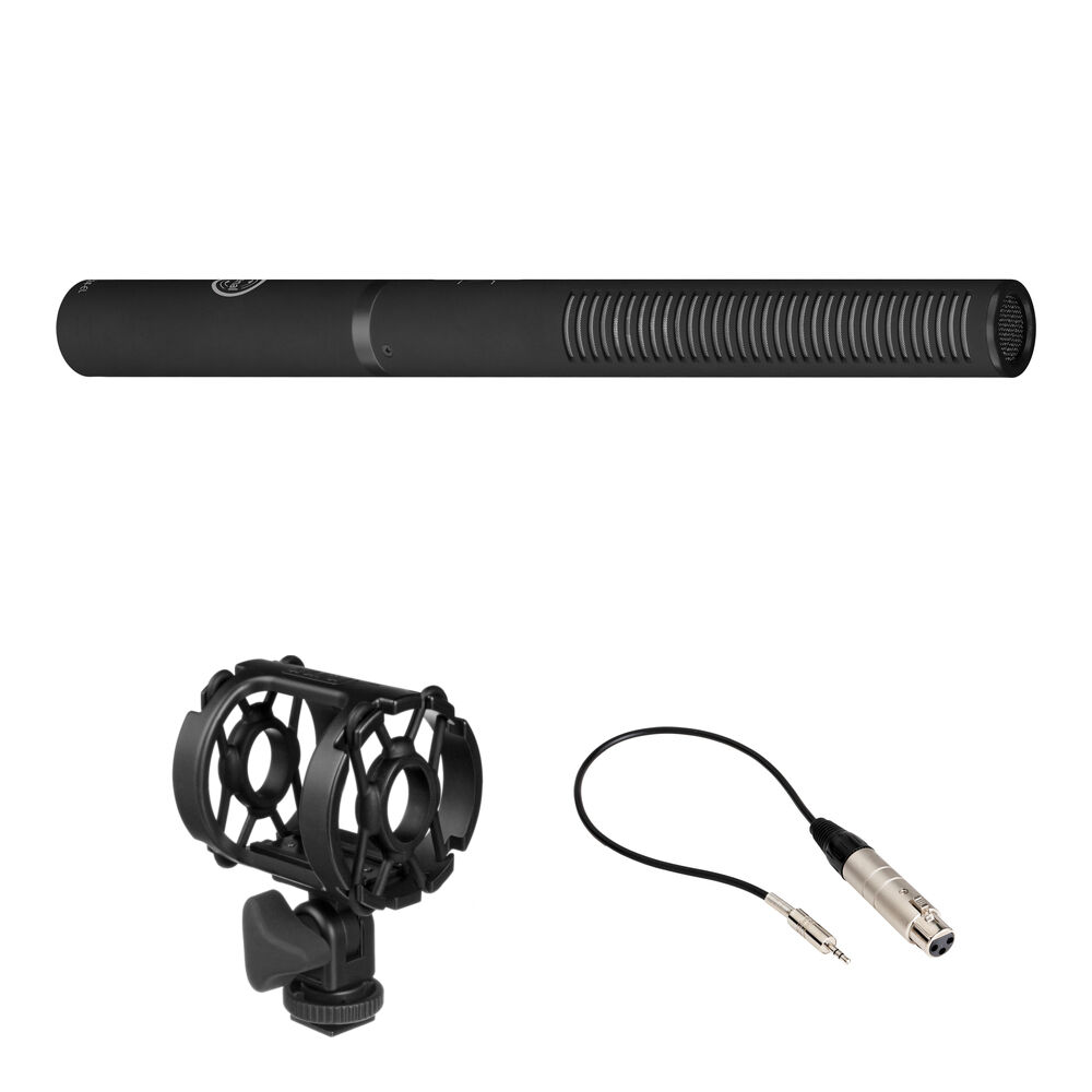 

Комплект микрофона-пушки Senal MC24-EL с креплением Shockmount и кабелем XLR - 3,5 мм