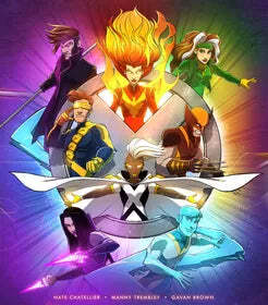 

Настольная игра USAopoly Dice Throne Marvel - X-Men Box 1