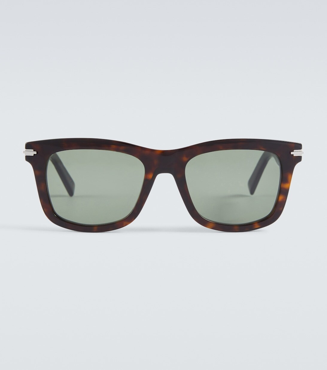 

Квадратные солнцезащитные очки DiorBlackSuit S11I Dior Eyewear, коричневый