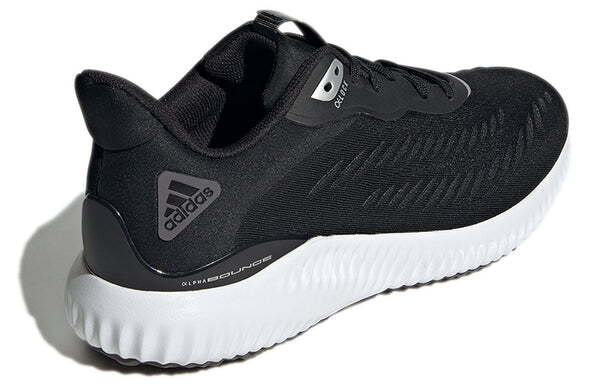 Кроссовки alphabounce Adidas, черный — фото 4