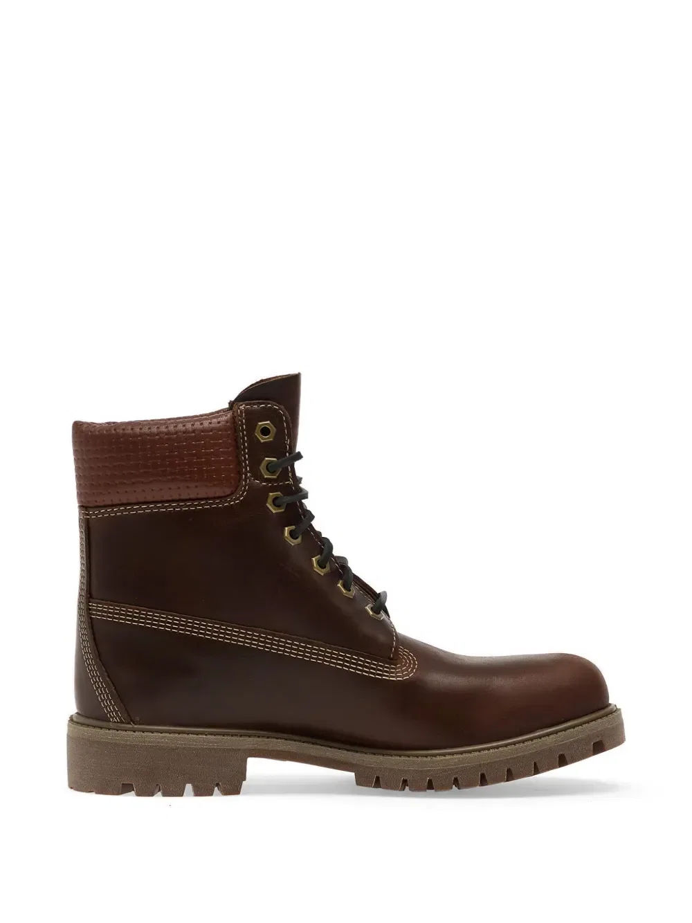 Премиальные ботинки на шнуровке высотой 6 дюймов Timberland, коричневый
