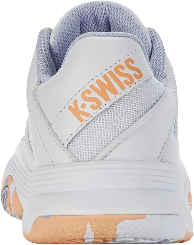 Детские теннисные кроссовки Court Express Omni K-Swiss, персиковый — фото 3
