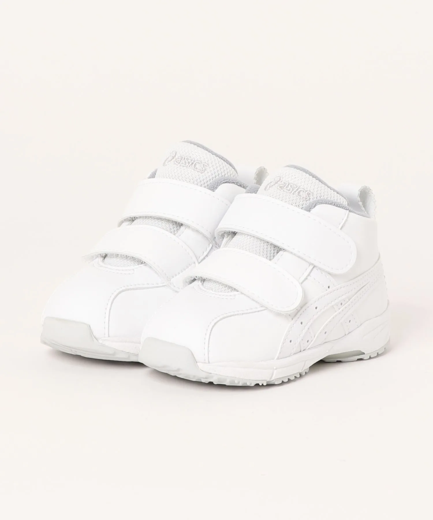 Детские кроссовки миди ASICS SUKU2 GD.RUNNERBABY SL-MID белые