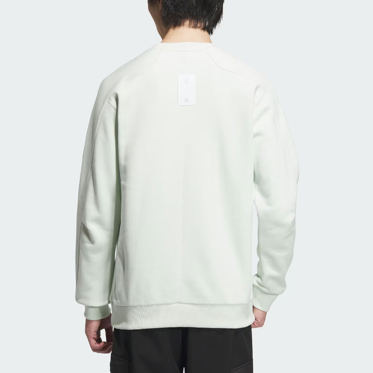 Wuji Series Wuji Must-Have Толстовка Мужская Crystal Blue Adidas — фото 4