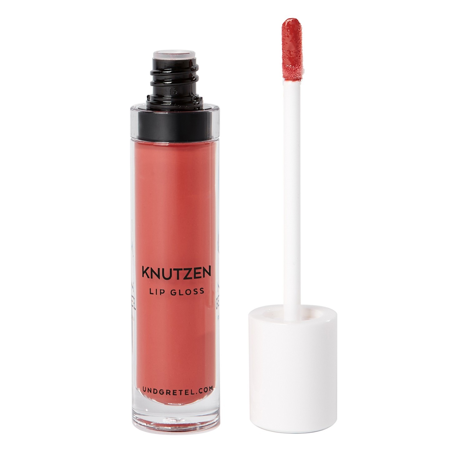 

Блеск для губ knutzen lipgloss Und Gretel, nr. 1 - matte apricot, объем 6 мл