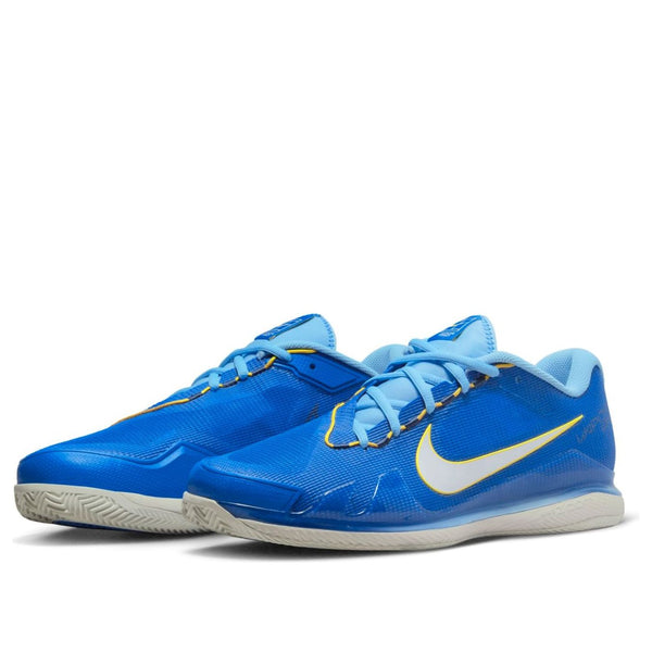Кроссовки court air zoom vapor pro 'blue' Nike, синий — фото 3