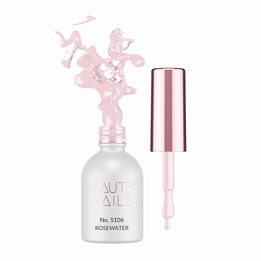 

Гибридный лак SAUTE NAILS S106 ROSEWATER - 8 мл
