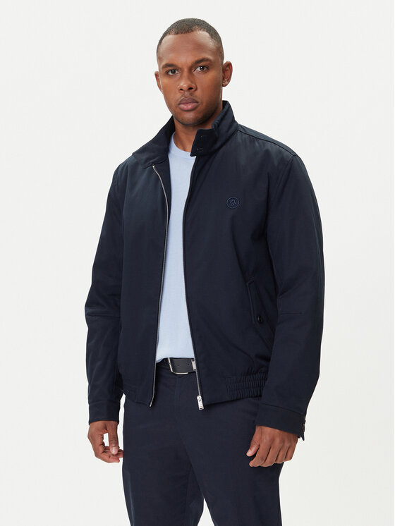 

Демисезонная куртка regular fit H Coiner 50543184 Boss, синий