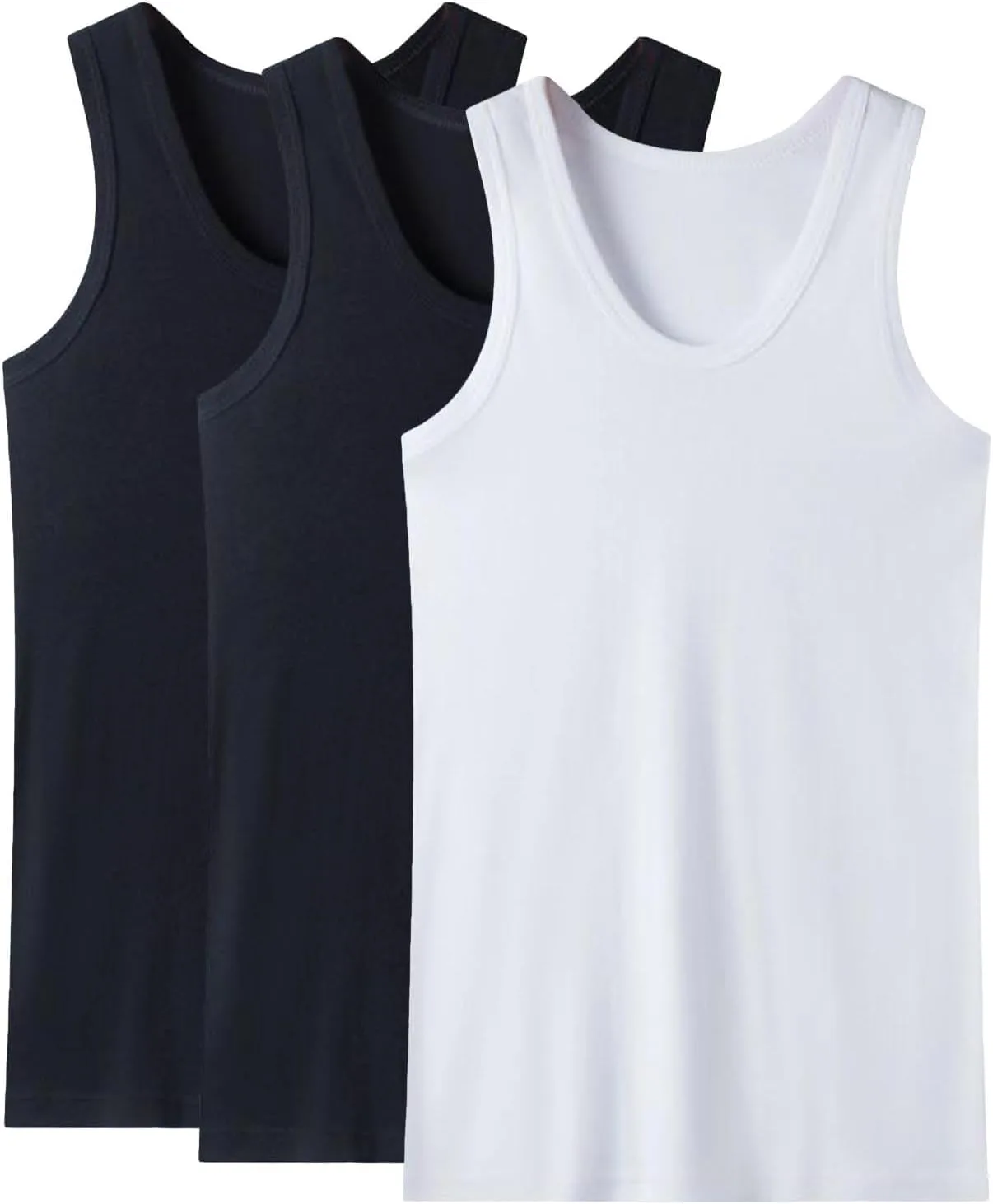 

3 упаковки мужских майок A-Shirt из хлопка для тренировок