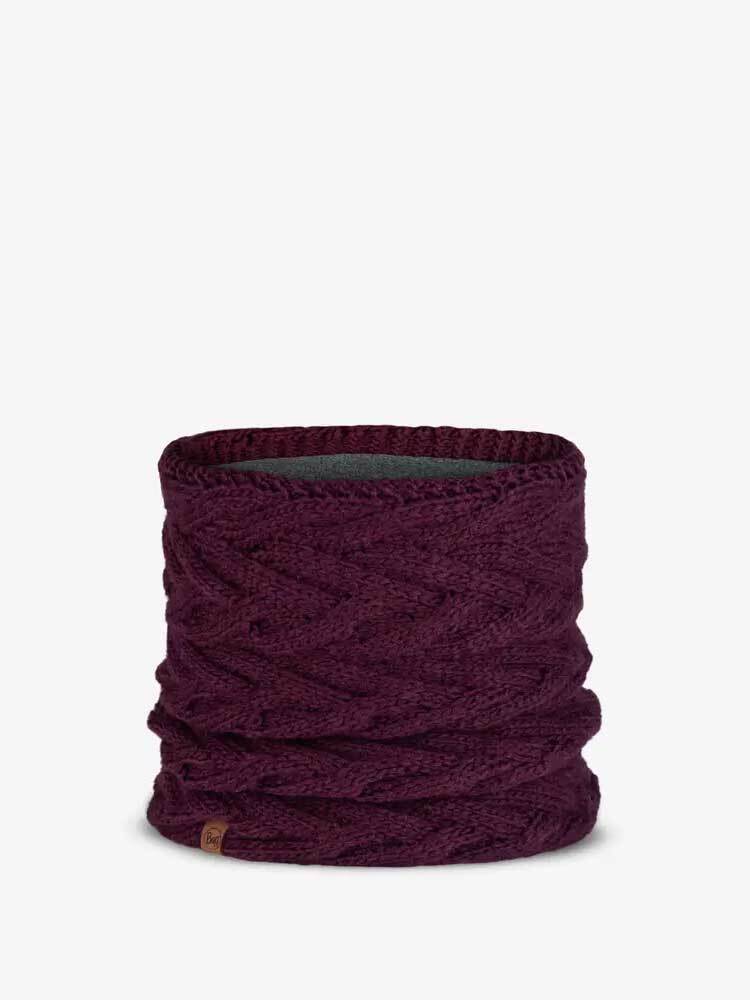

Шаль Buff Knitted Fleece Neckwarmer, красный