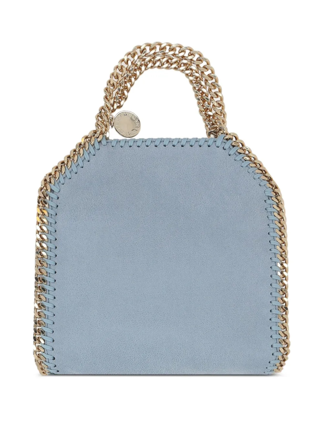 

Мини-сумка Falabella Stella McCartney, синий