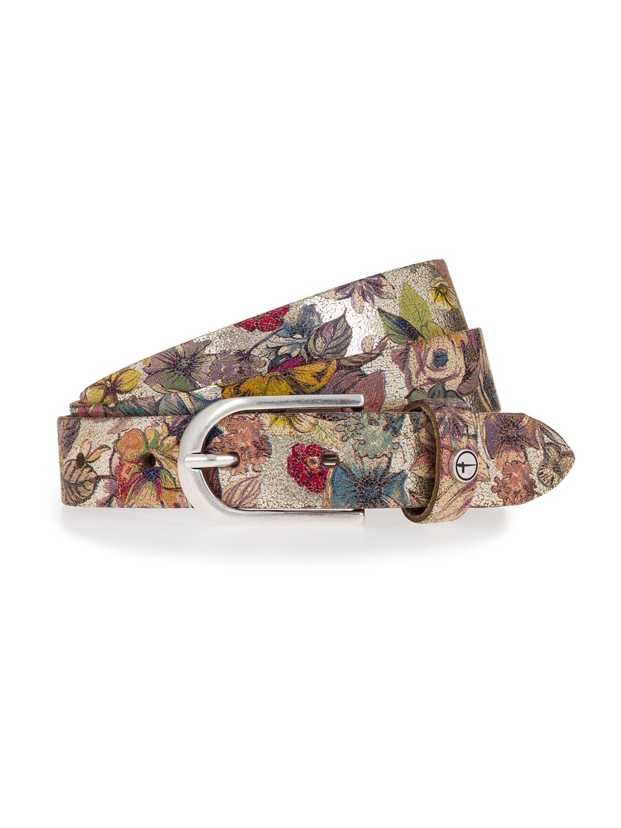 

Кожаный ремень Tamaris Belt, золотой