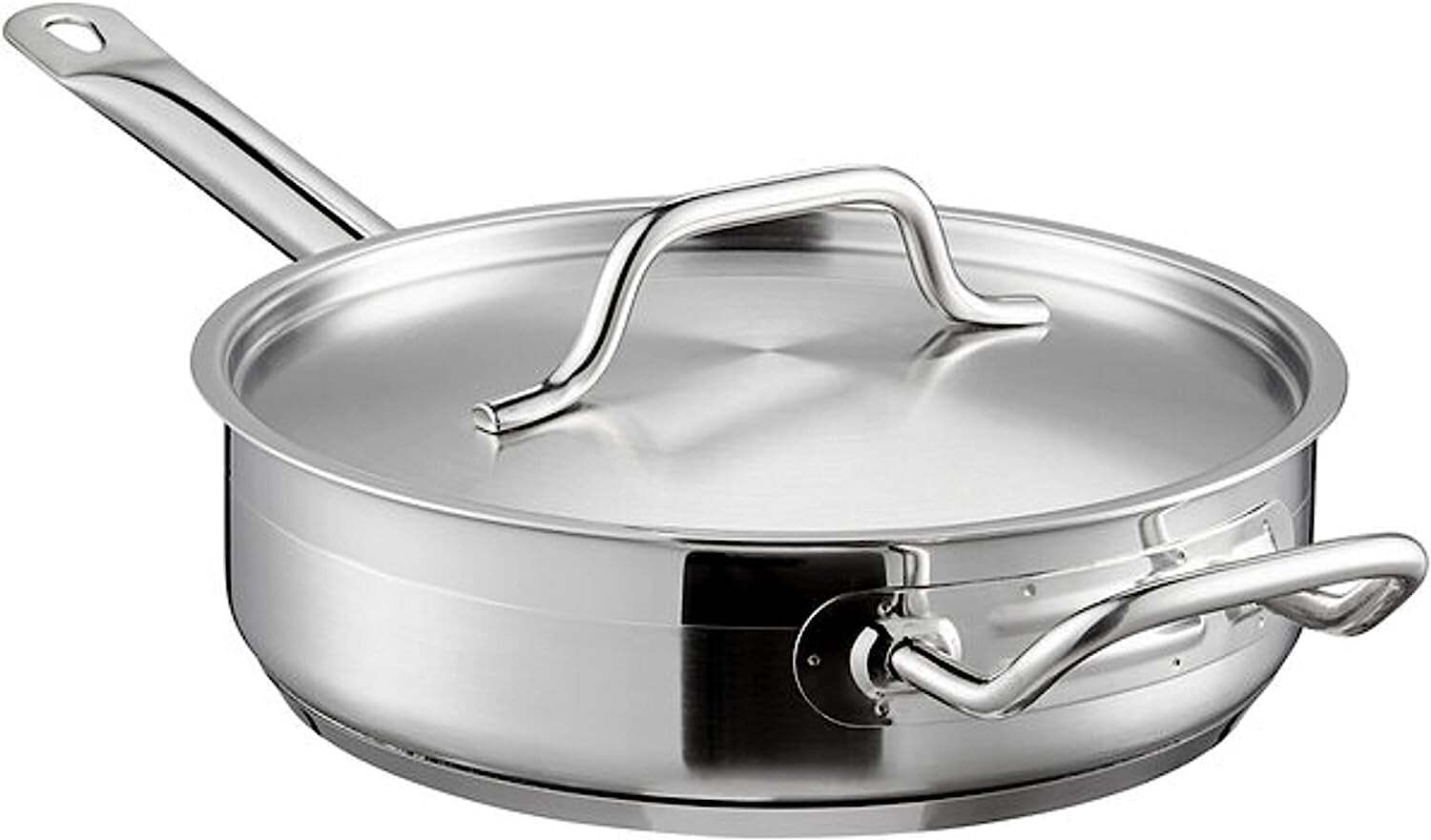 

Сотейник с крышкой Truecraftware 7 Qt. NSF