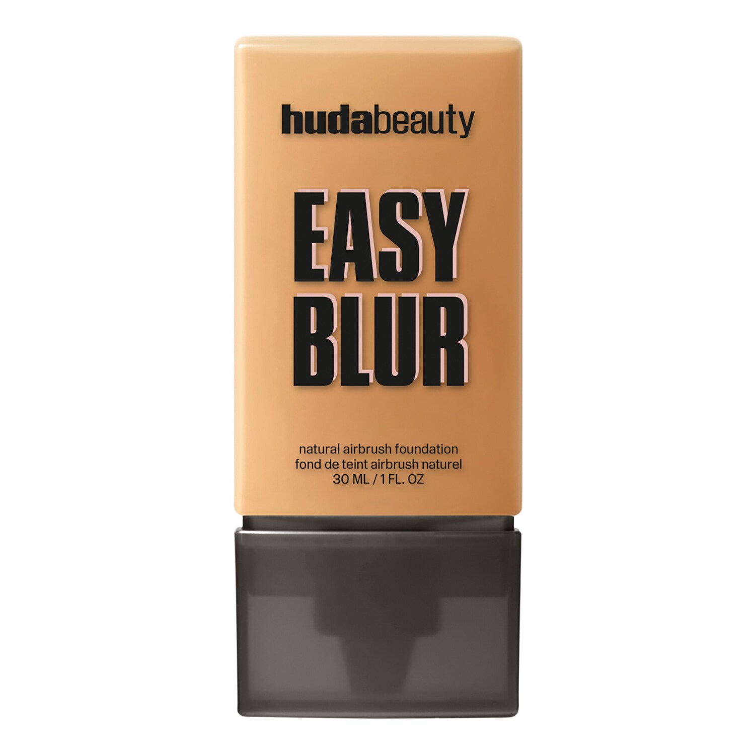 

Тональная основа Easy Blur Natural Airbrush Foundation Huda Beauty, 420 WARM - Toffee (30 ml)