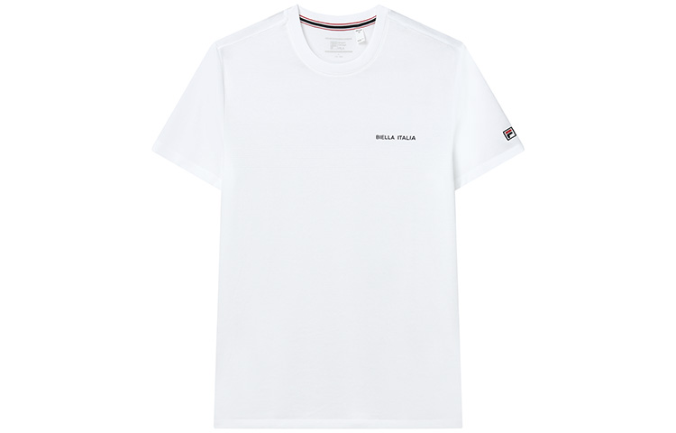 

FILA Футболка мужская стандартные белые