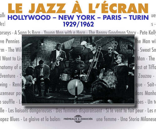 

CD диск Le Jazz a L'Ecran 1929-62: Le Jazz a L'ecran 1929-62