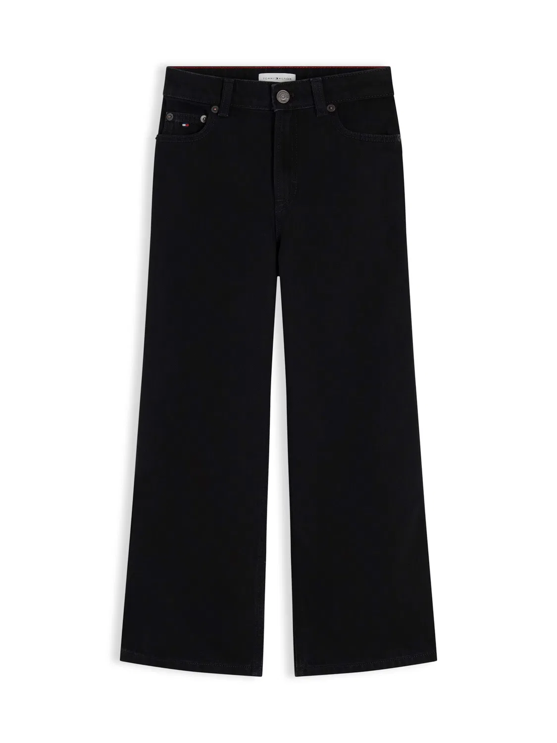 Широкие джинсы 'MABEL' Tommy Hilfiger, Black