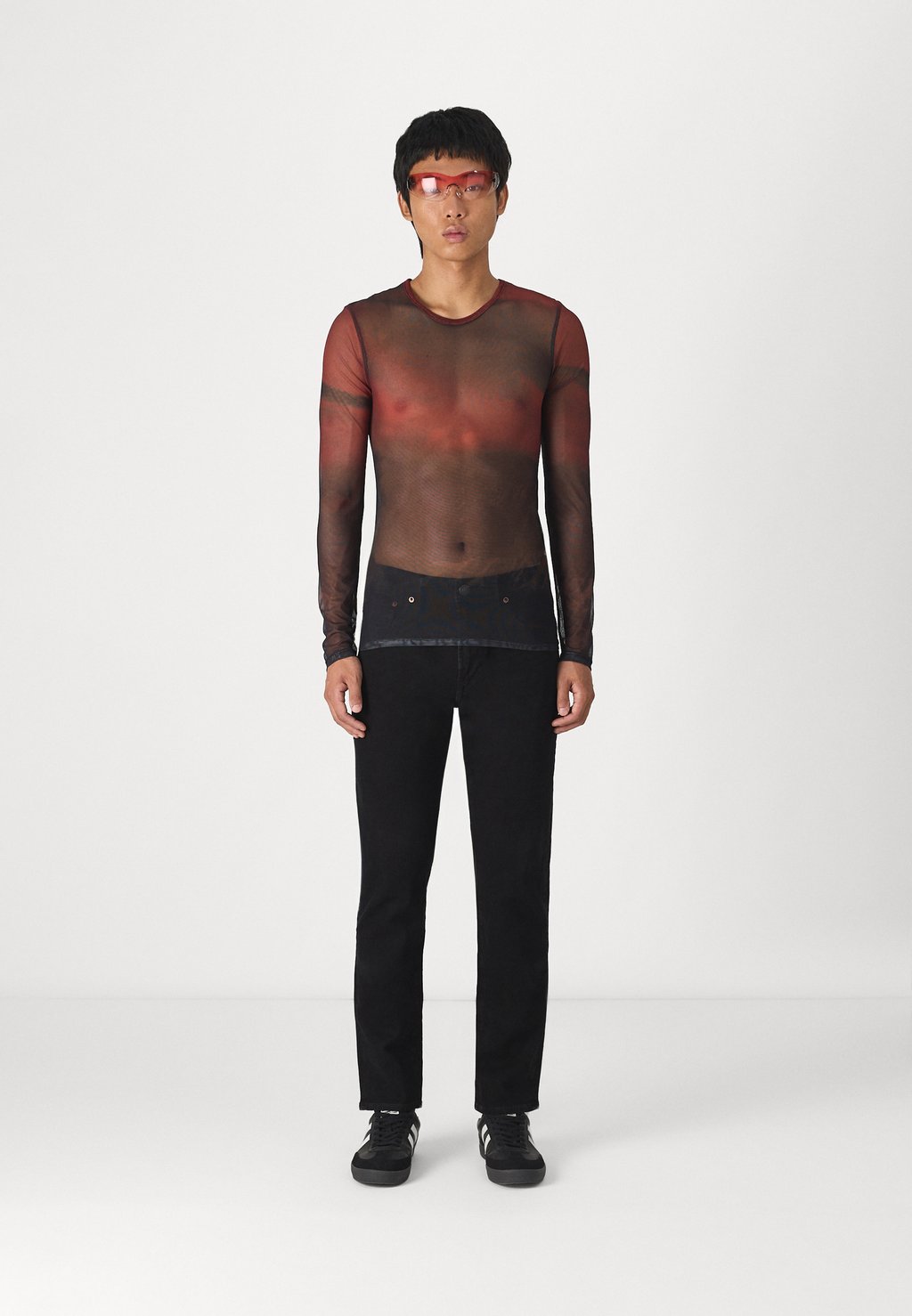 

Джинсы прямого кроя EXCLUSIVE American Eagle, черный