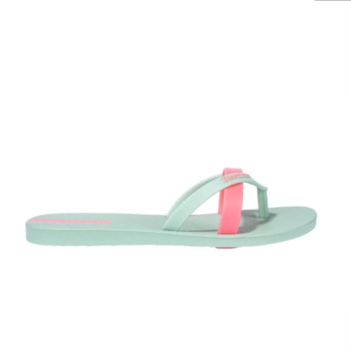 Детские пляжные шлепанцы Kirei Kids Ipanema, бирюзовый — фото 2