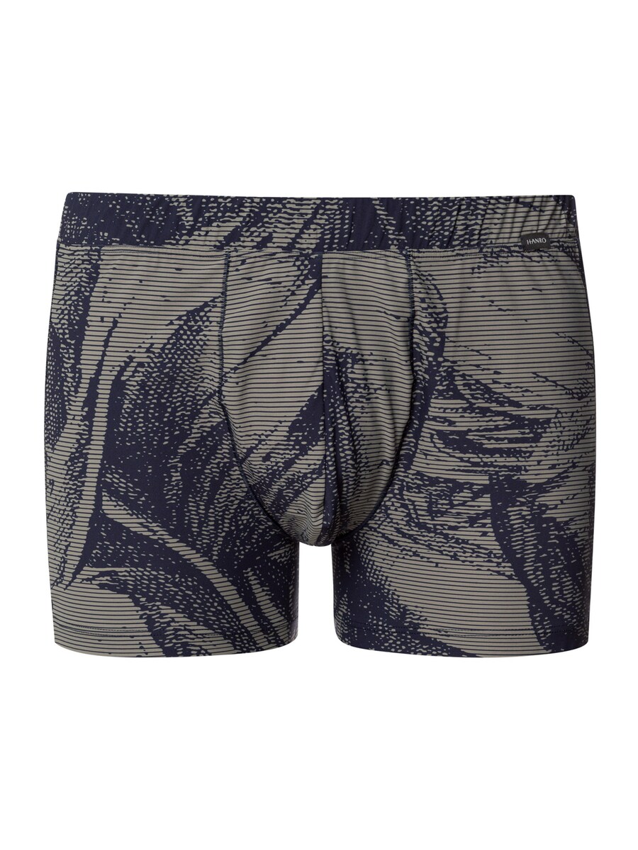

Боксерские шорты Hanro Fancy Micro, цвет Dark beige/Dark blue