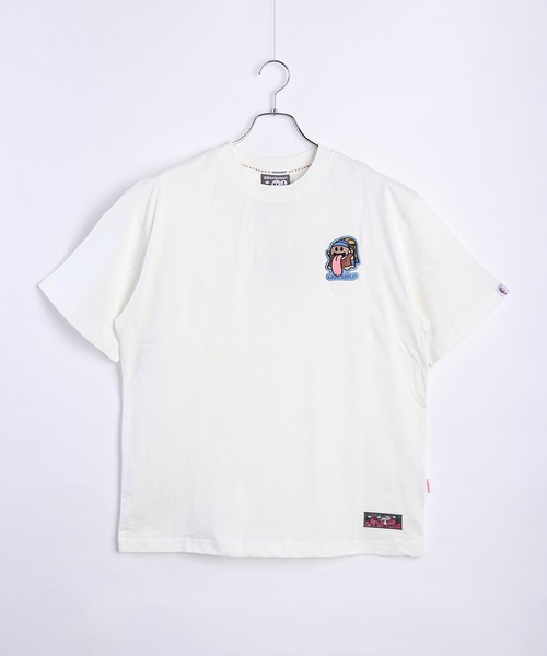 

Футболка классическая с коротким рукавом, принт Ghost, синяя GRAF&WU