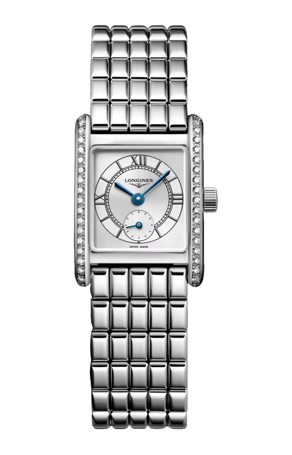

Часы Longines Dolcevita mini с бриллиантами 21,50 х 29 MM