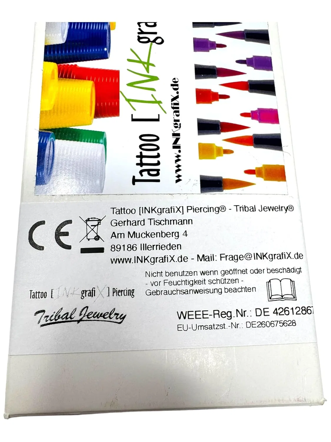 Набор премиум-игл для татуировок INKgrafiX «Stick n'Poke» ‎Tattoo [Inkgrafix] Piercing — фото 2