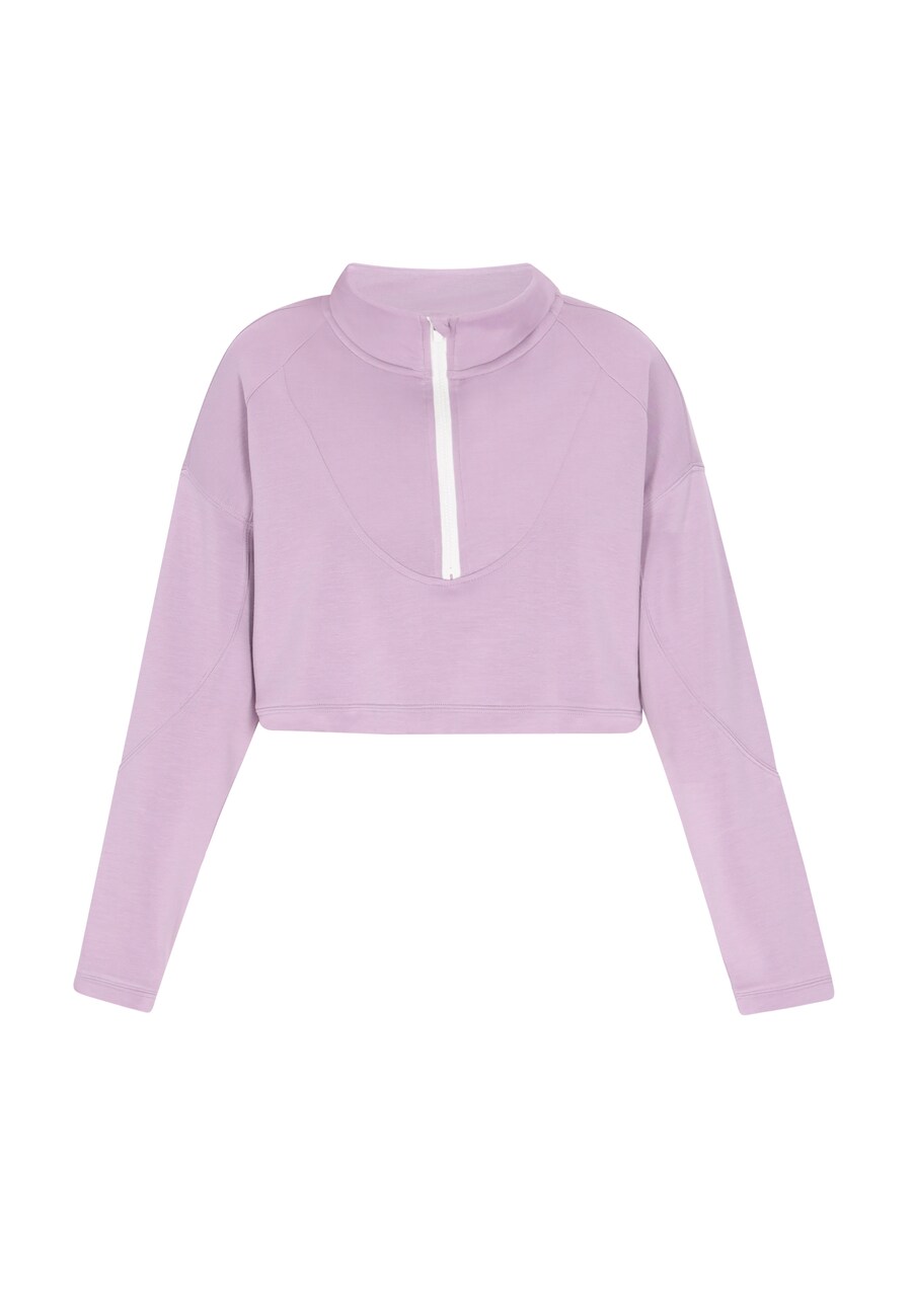 

Толстовка myMo ATHLSR Fashion Look, лавандовый