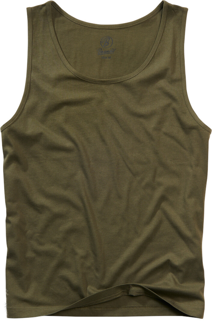 

Топ Brandit Tank Top, оливковый