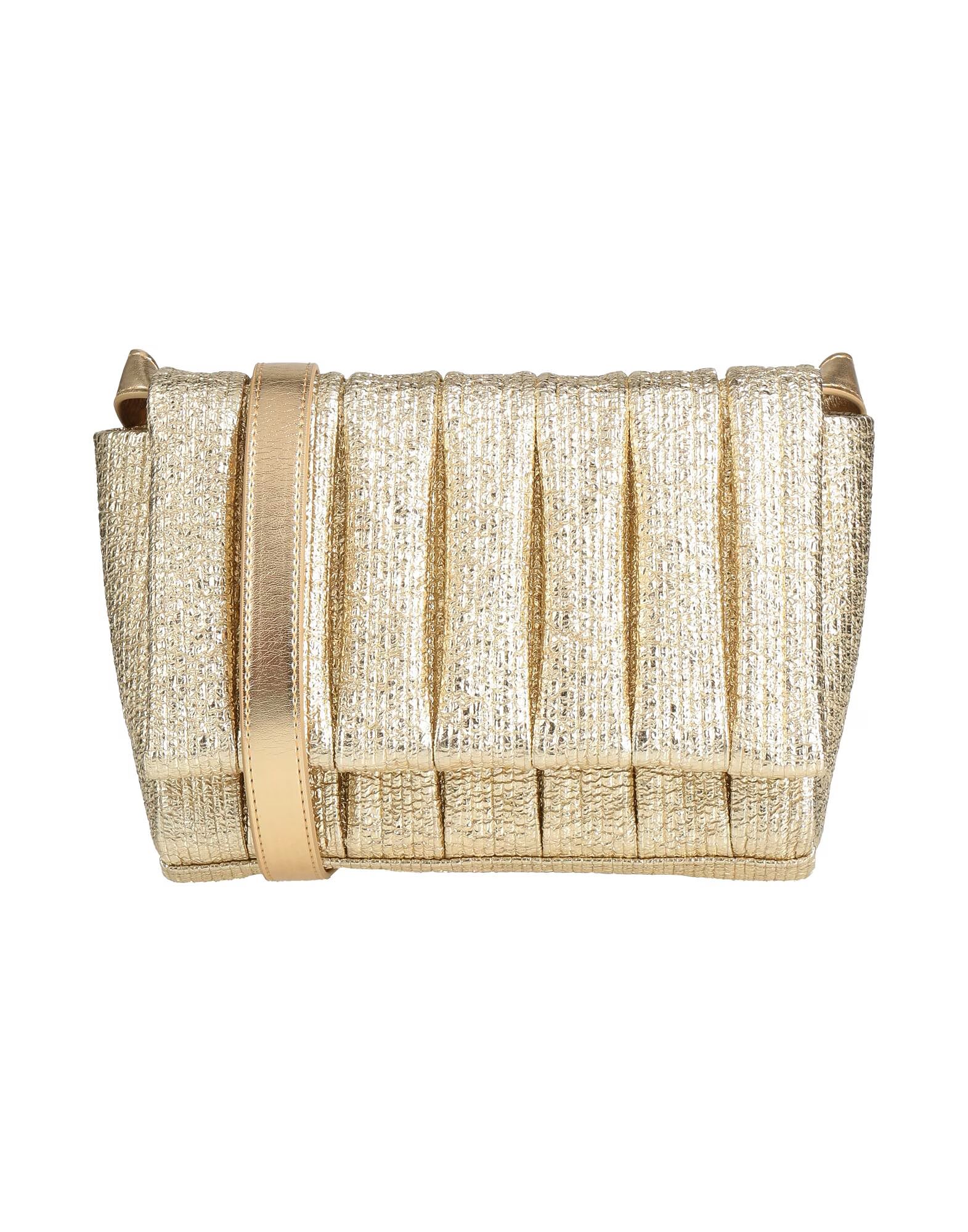 

Сумка через плечо Themoirè, золотой