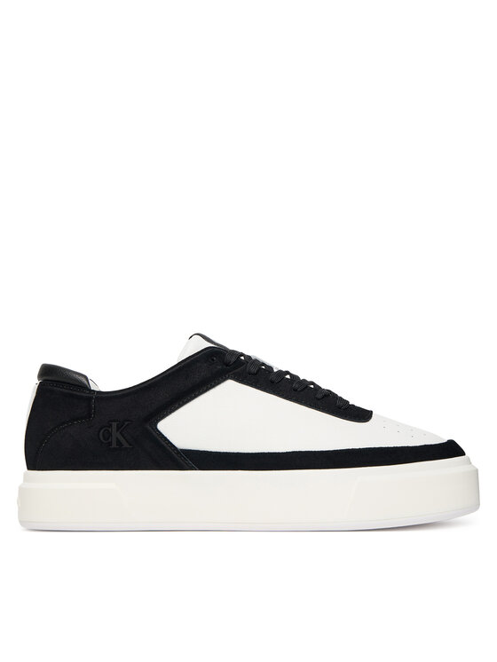 

Кроссовки Basket Cupsole Laceup Lth-Su YM0YM01354 Calvin Klein, черный