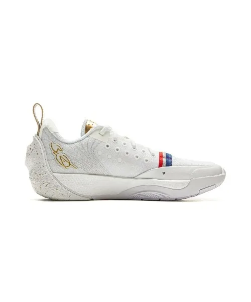 Мужские кроссовки LI-NING Wade All City 13 для игры в баскетбол бежевые — фото 3