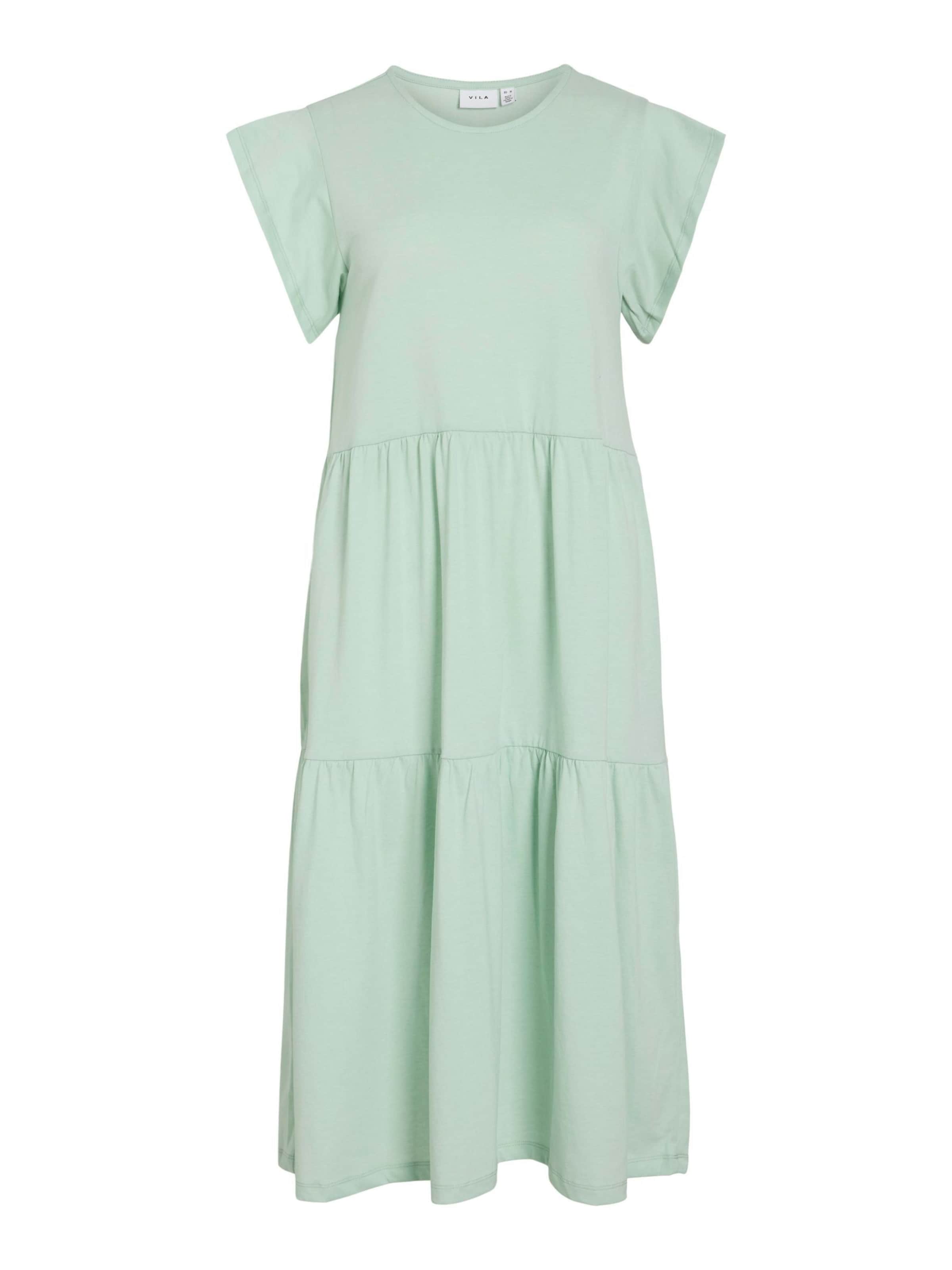 

VILA Платье в цвете мяты