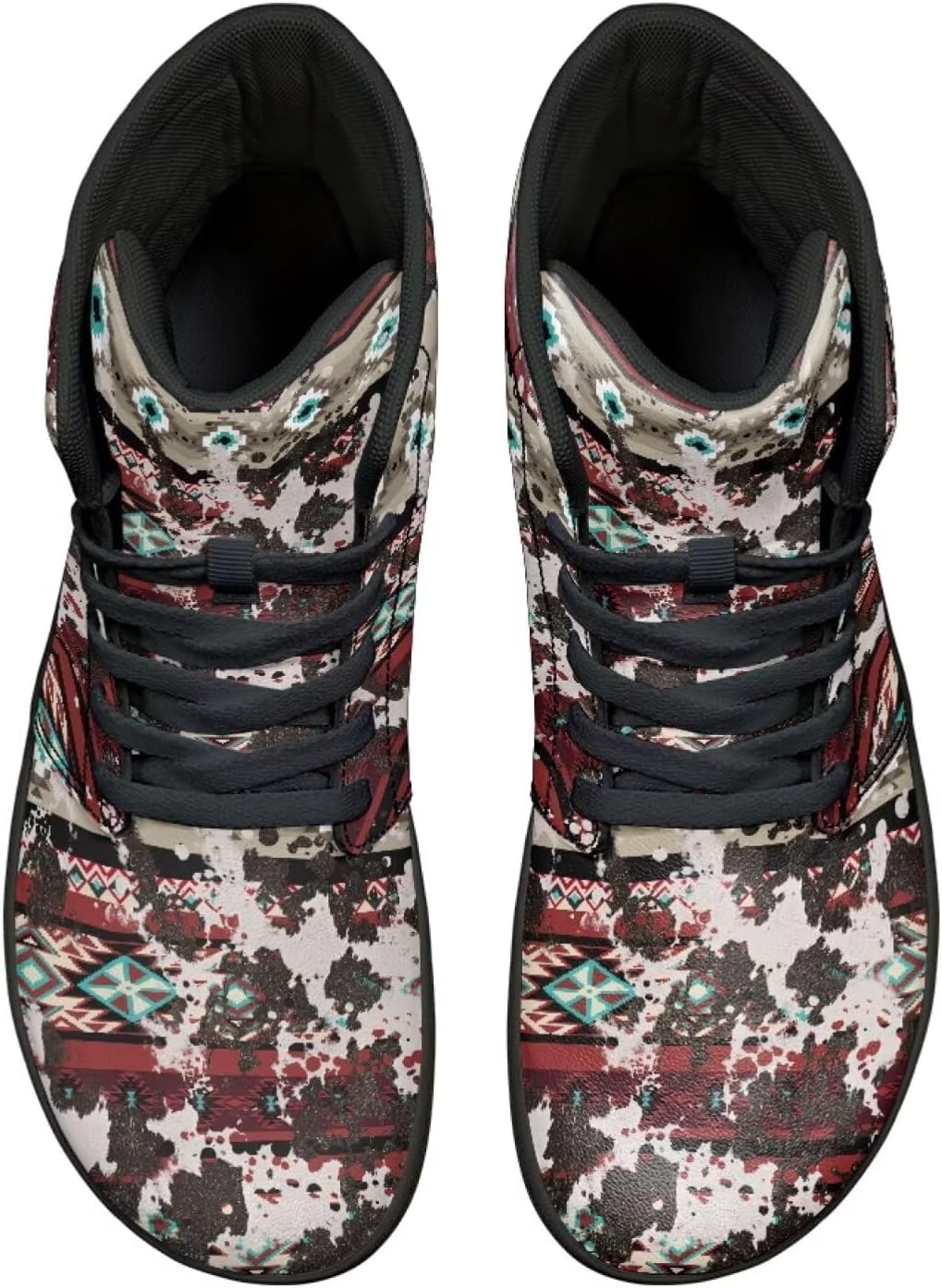 

Мужские минималистичные кроссовки Jeiento для ходьбы, походная обувь, обувь из искусственной кожи с нулевым перепадом высоты подошвы, красный