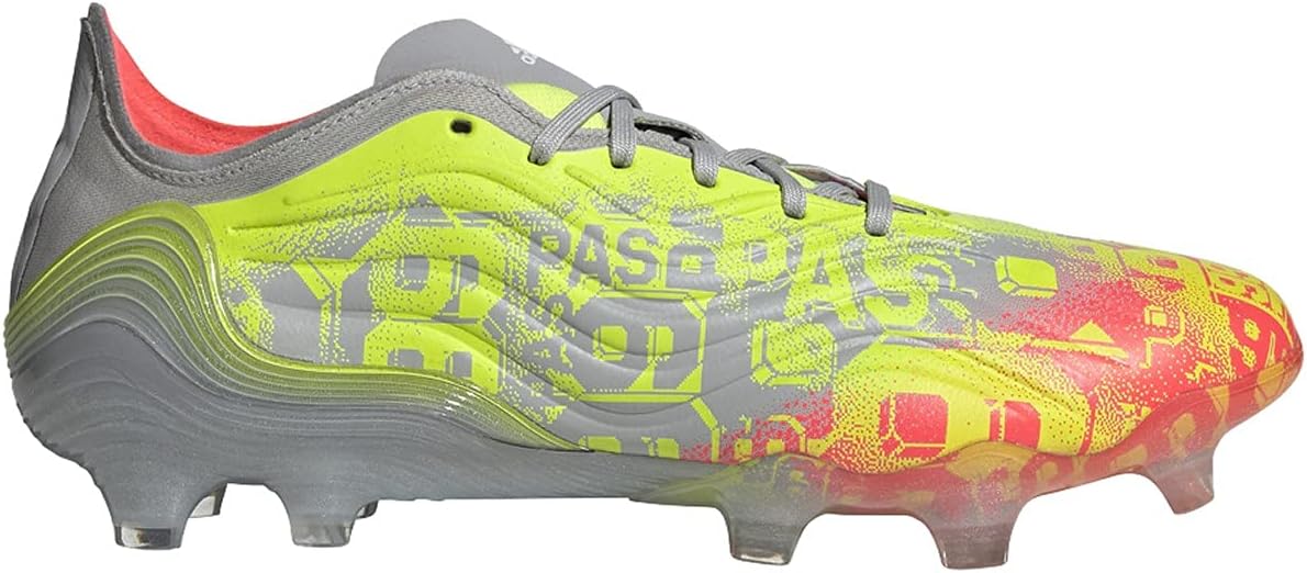 

Бутсы Adidas для взрослых, унисекс, Copa 19.4 для твердого грунта, белый/желтый