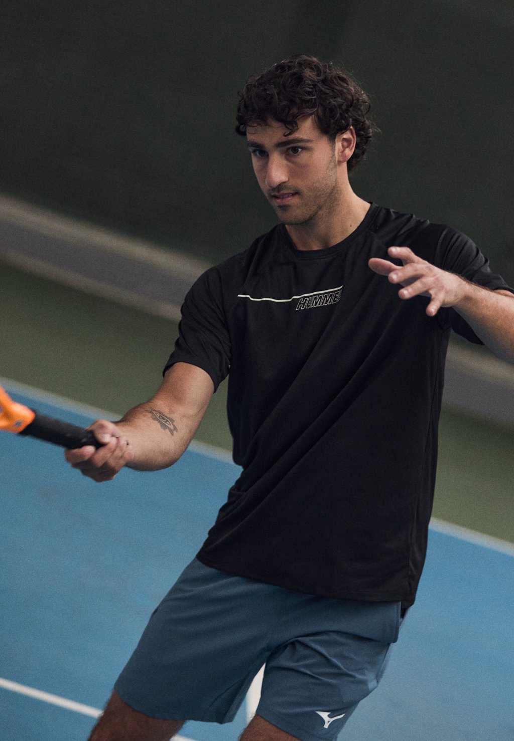 

Спортивная футболка COURT LIGHT WEIGHT Hummel, черный